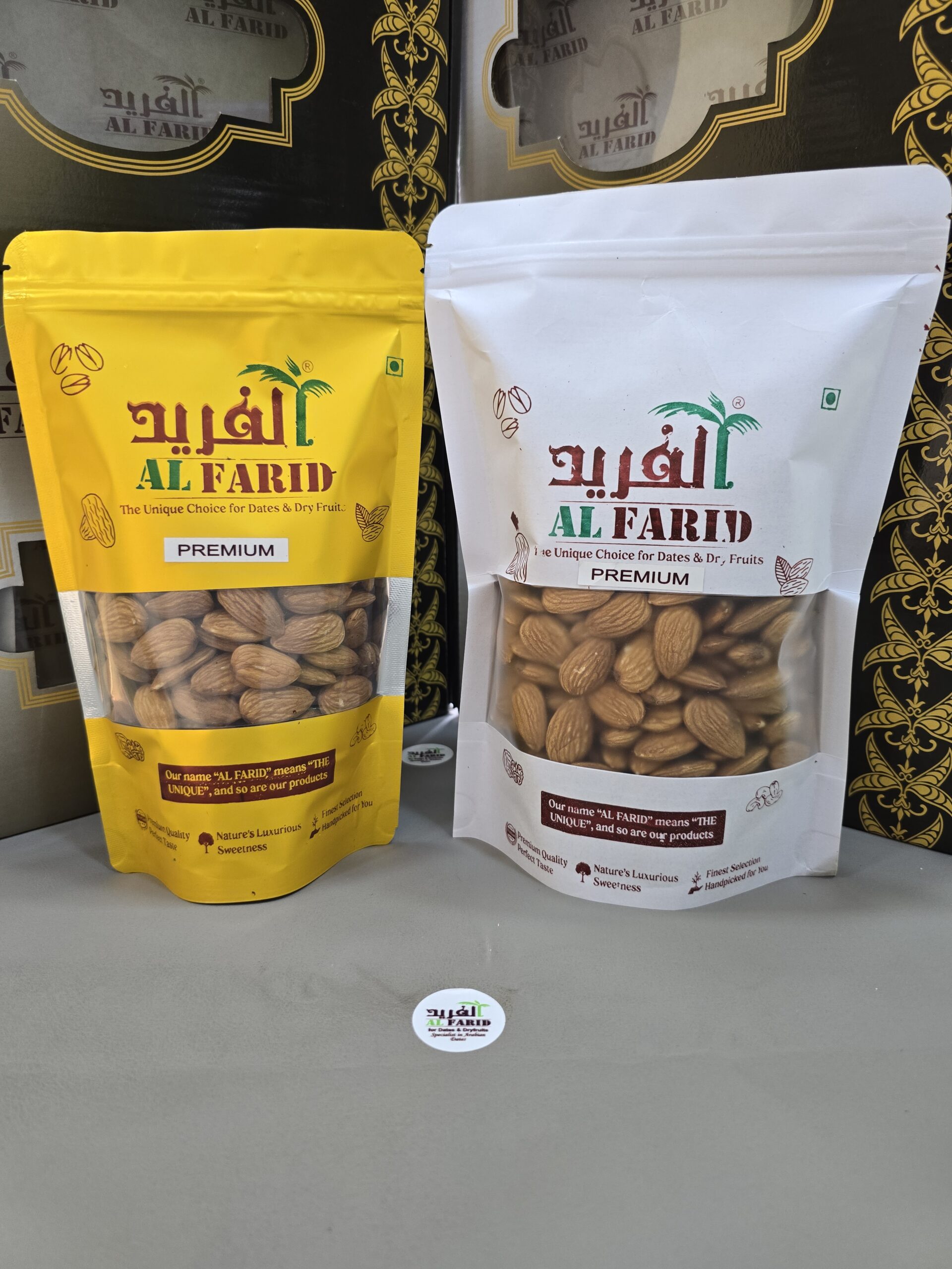 Badaam (Almonds) Premium