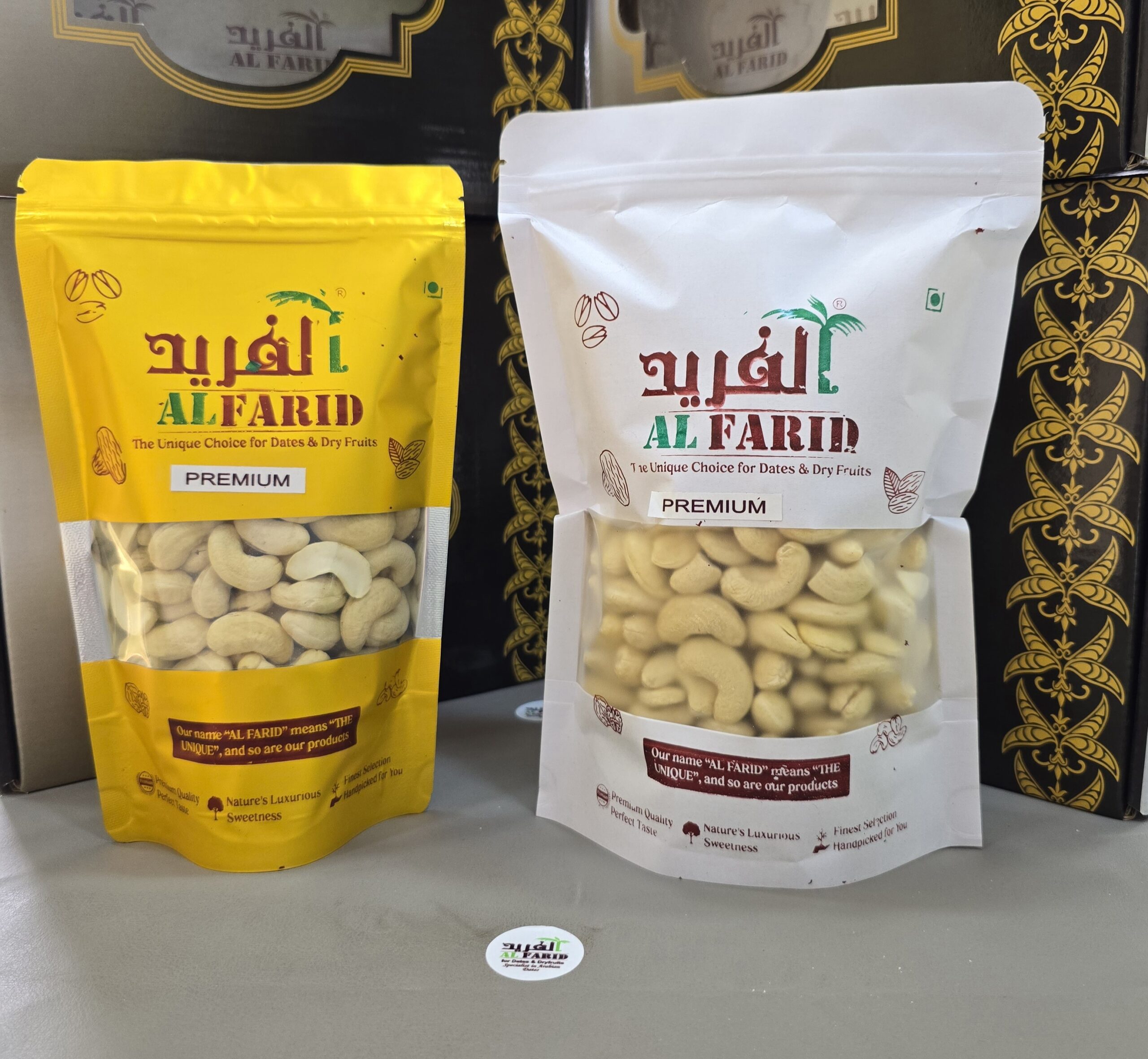 Kaju (Cashewnuts) Premium